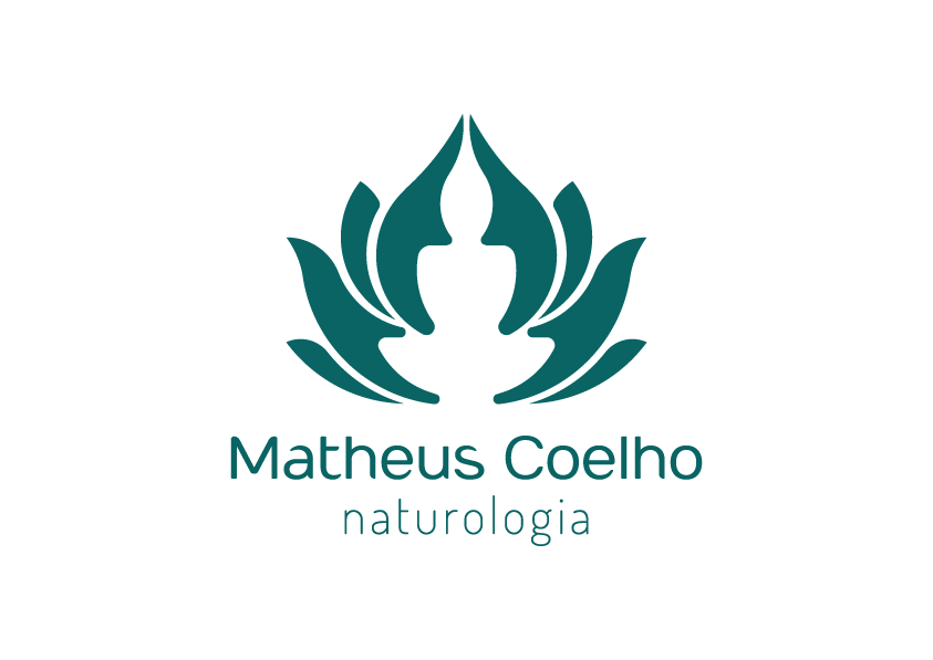 Matheus Coelho Naturologia - Logo Monocromática