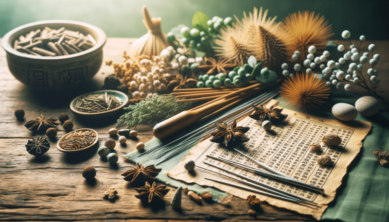 Elementos da medicina tradicional chinesa