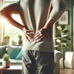 Massagem para dor nas costas