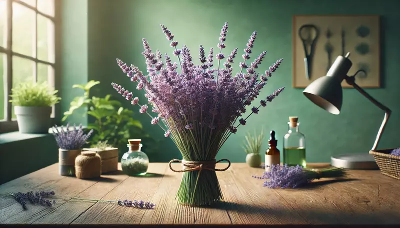 Benefícios da lavanda para a saúde