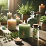 Velas aromáticas e seus benefícios