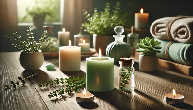 Velas aromáticas e seus benefícios