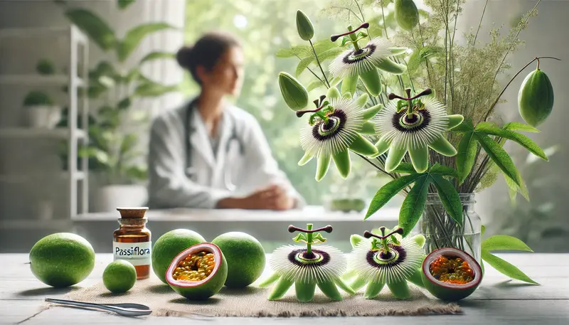 O que é a passiflora e qual seu uso na naturologia?