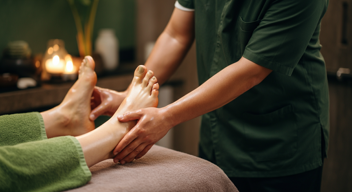 Como fazer massagem nos pés? Veja o passo a passo