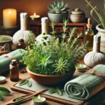 Ervas medicinais usadas em tratamentos naturais