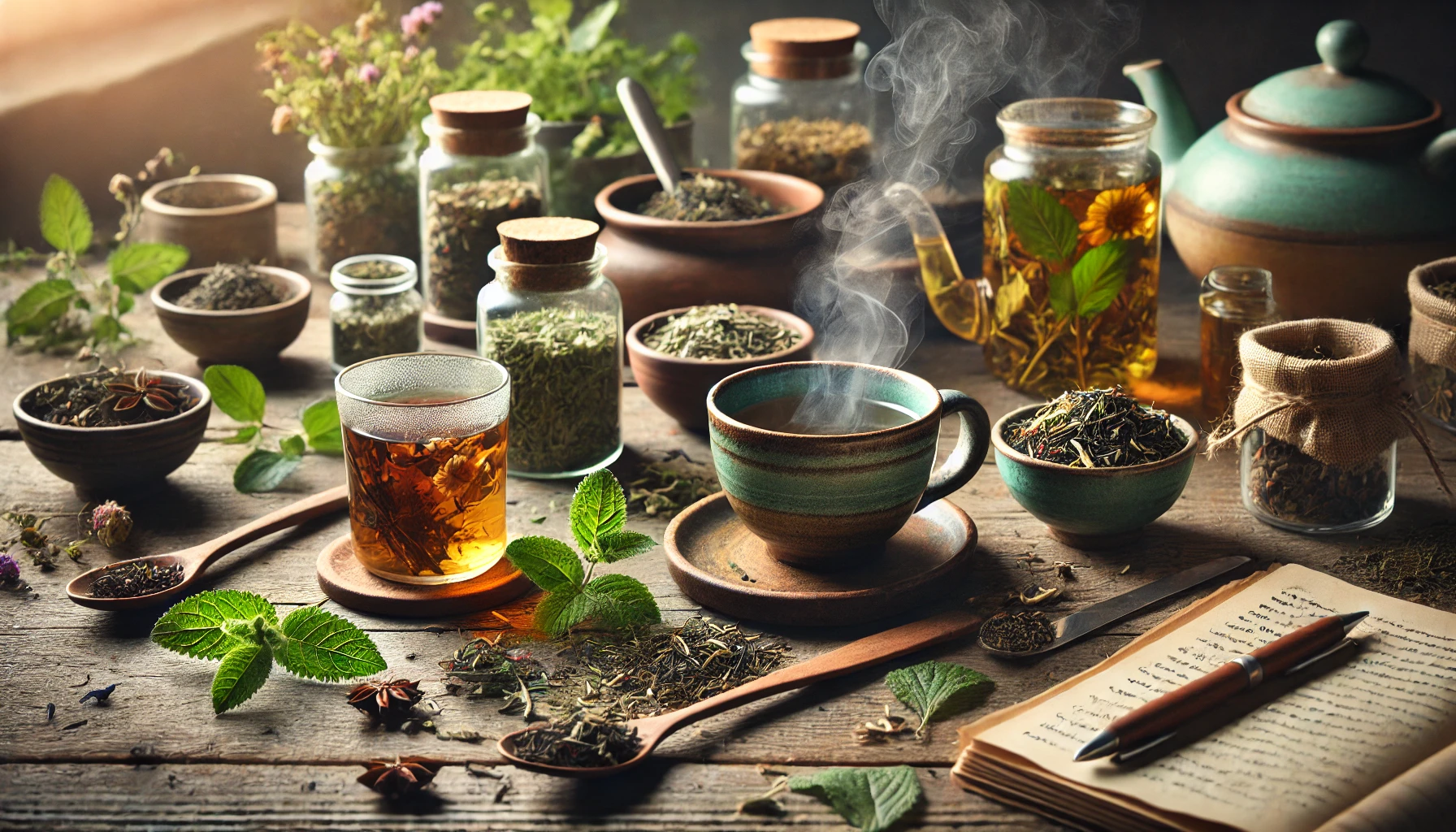 Principais chás para problemas digestivos