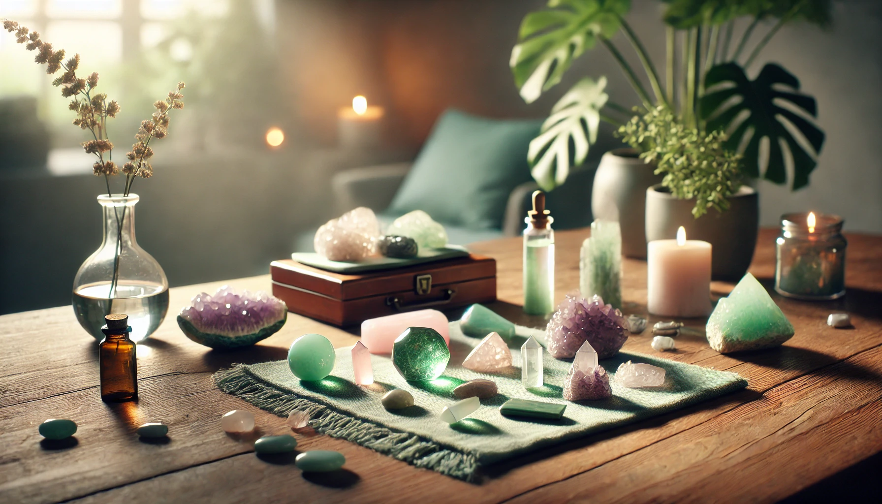 O que é Gemoterapia? Conheça a terapia com cristais