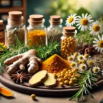 Quais são as principais ervas anti-inflamatórias?