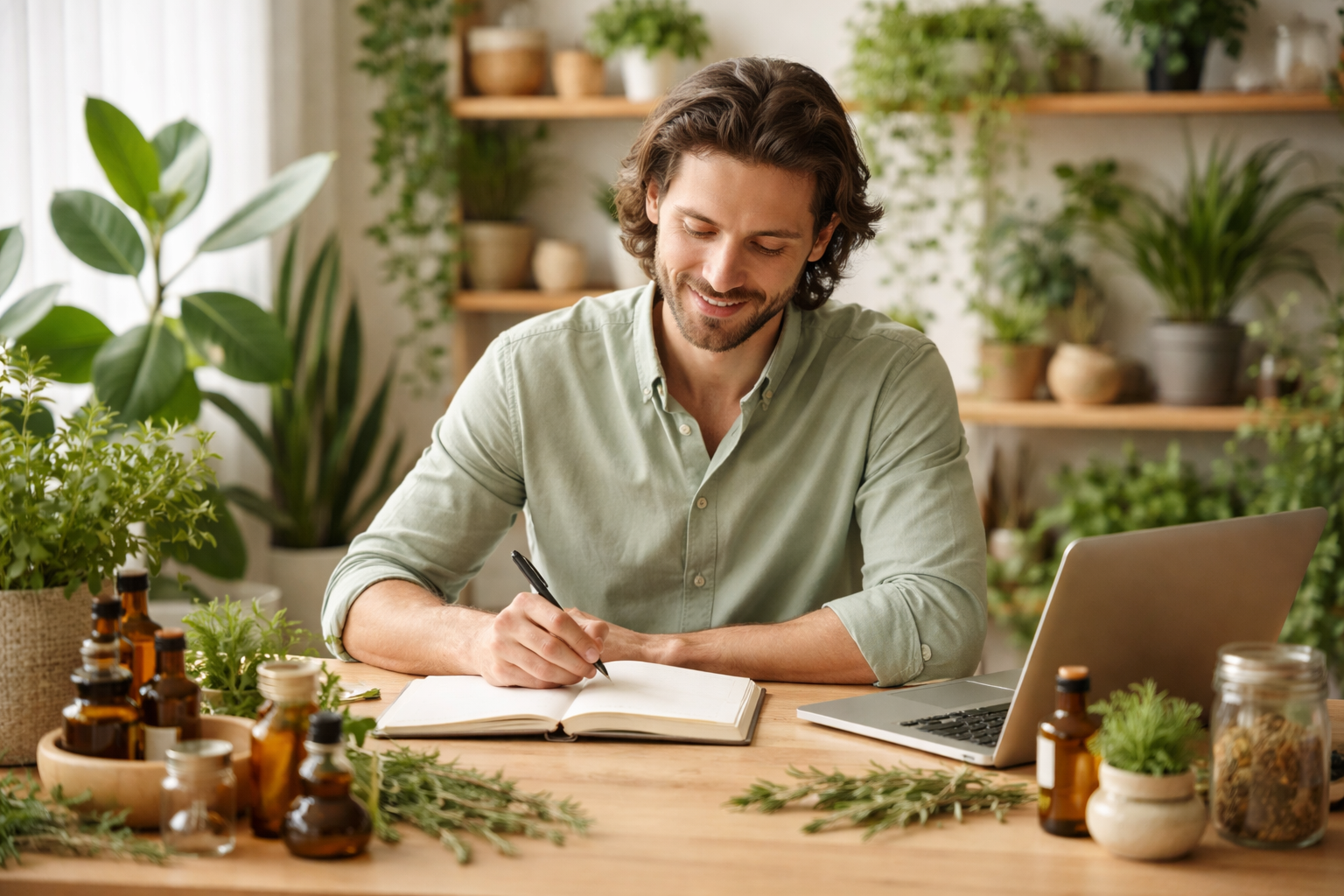 Como estruturar um plano de marketing digital para profissionais de naturologia