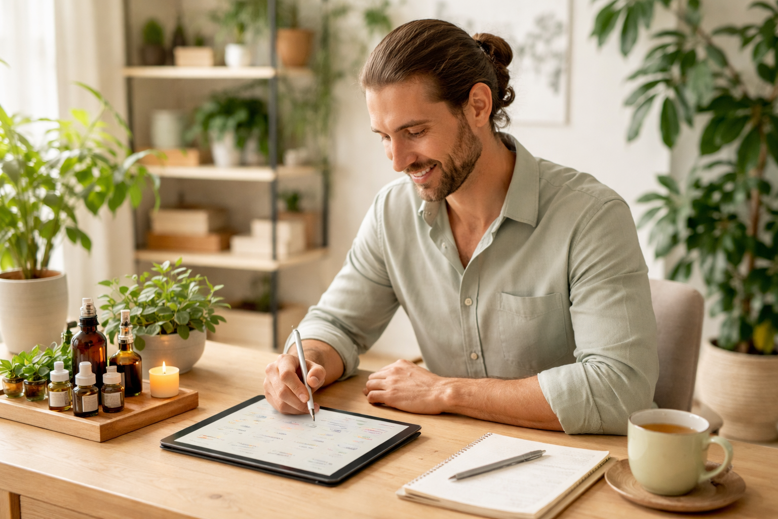 Gestão do tempo para terapeutas naturais: otimizando atendimentos e qualidade de vida