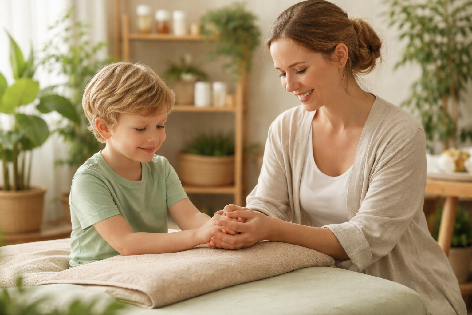 Naturologia para crianças: práticas e cuidados especiais na infância