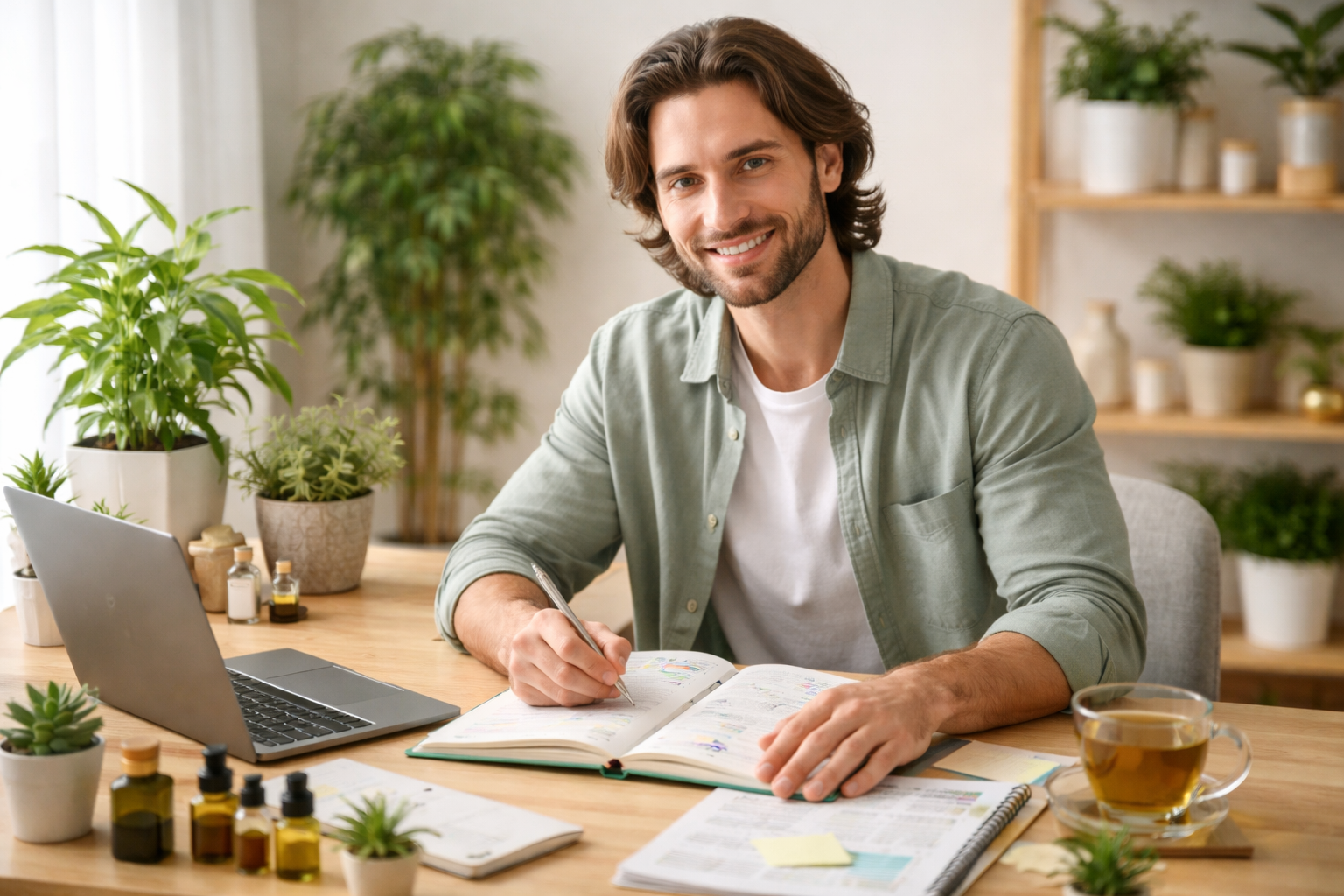 Como montar um calendário editorial para blogs e redes sociais de naturologia
