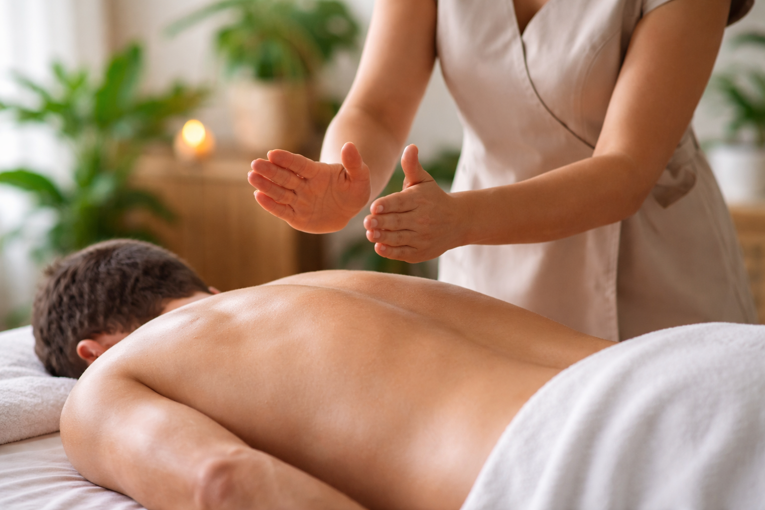 Técnicas de tapotagem na massoterapia: benefícios e aplicação correta