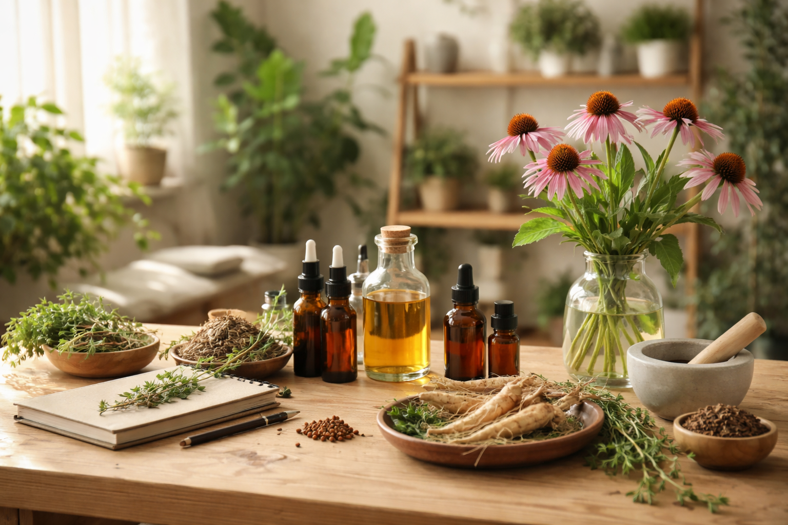 Benefícios da naturologia no fortalecimento do sistema imunológico
