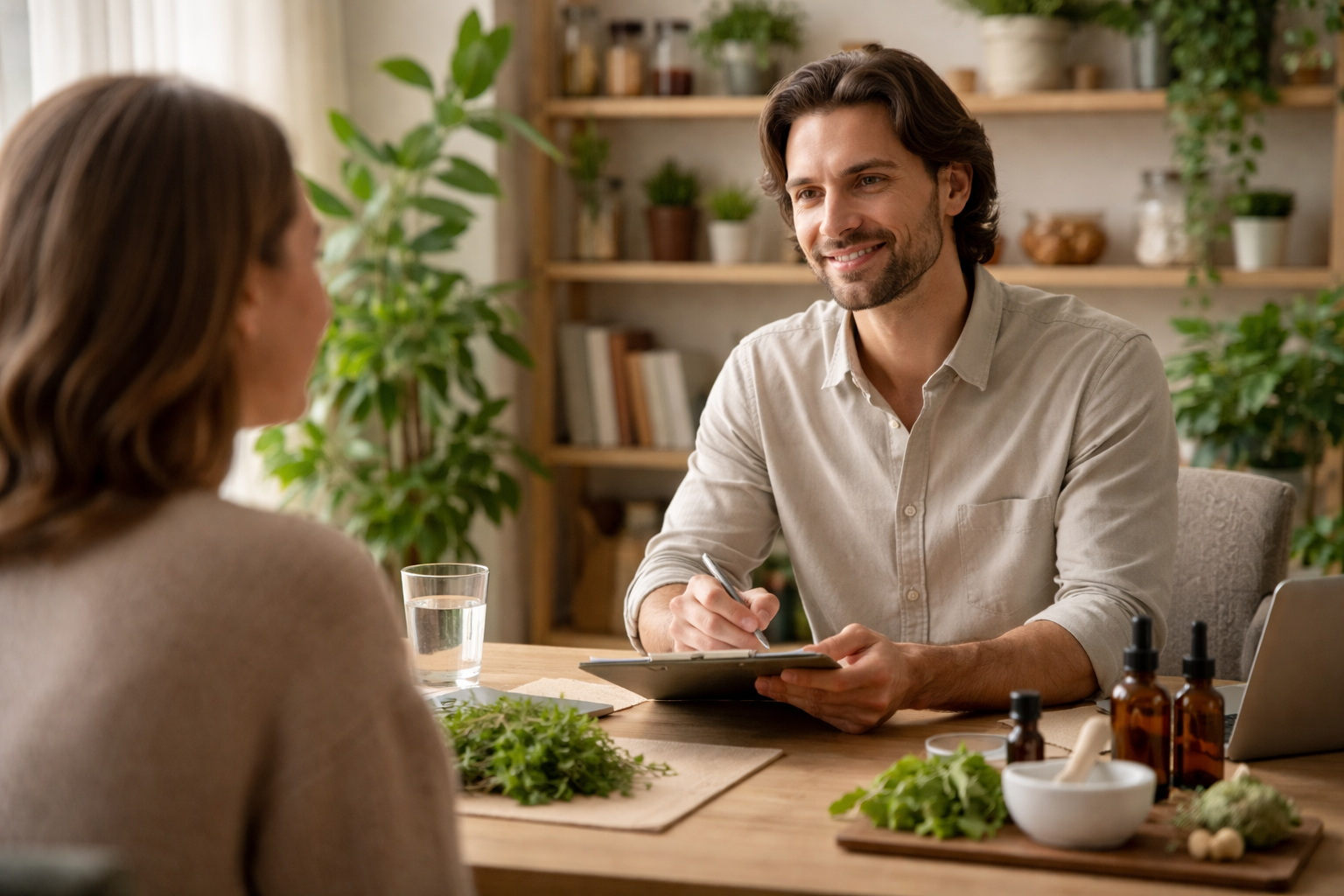 Estratégias para fidelizar clientes em clínicas de naturologia