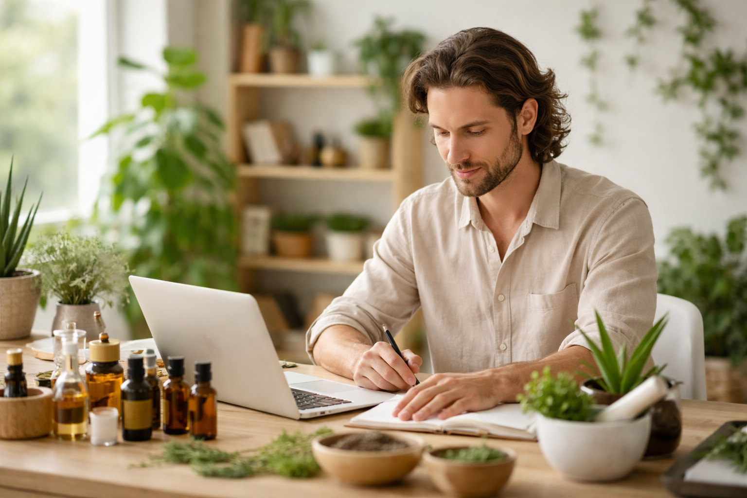 Marketing digital para terapias naturais: otimização para buscadores