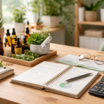 Como montar uma rotina financeira eficaz para o consultório de naturologia