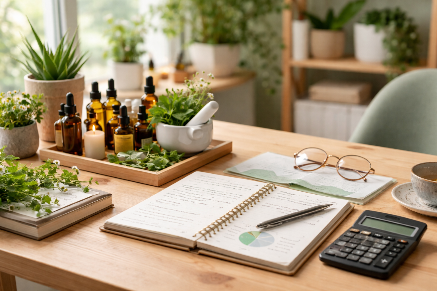 Como montar uma rotina financeira eficaz para o consultório de naturologia
