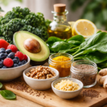 A relação entre alimentação anti-inflamatória e naturologia: alimentos e práticas indicadas