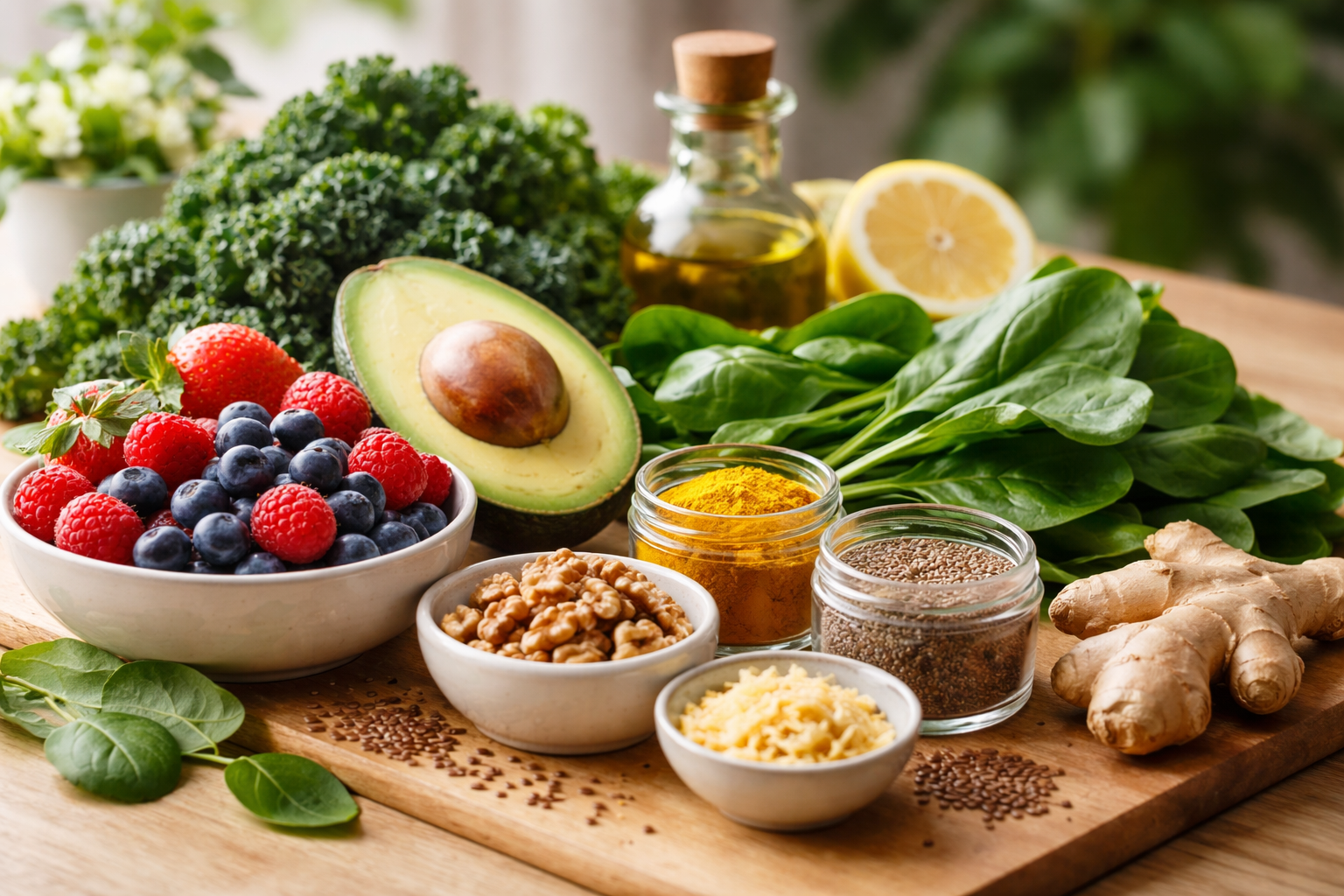 A relação entre alimentação anti-inflamatória e naturologia: alimentos e práticas indicadas