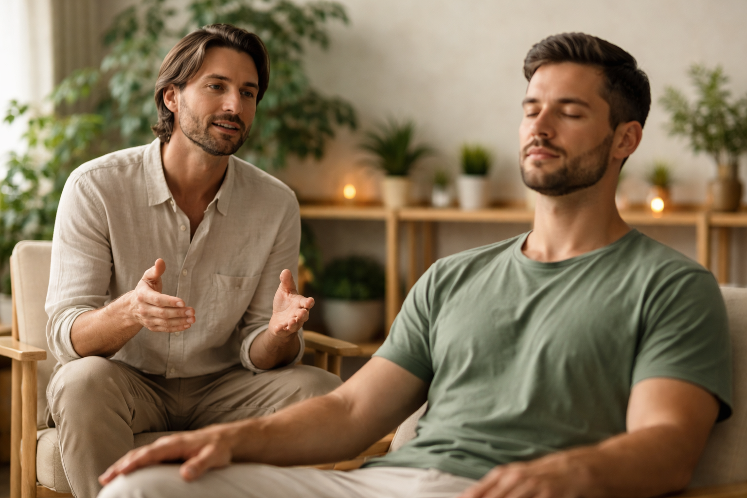 Como usar a técnica de meditação guiada em sessões naturológicas