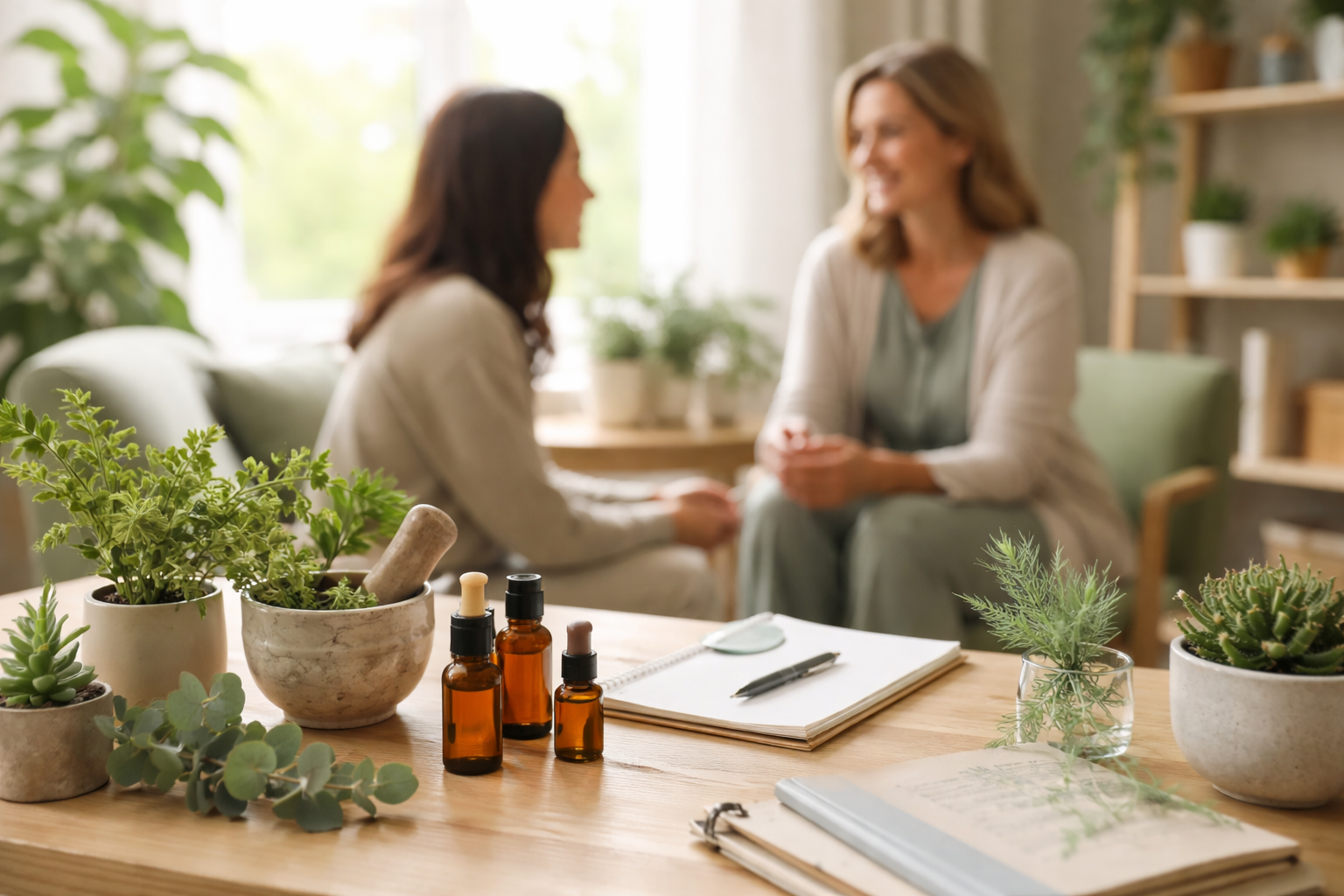 Como usar storytelling para conectar clientes em terapias naturais