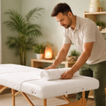 A importância da ergonomia para massoterapeutas e profissionais de naturologia