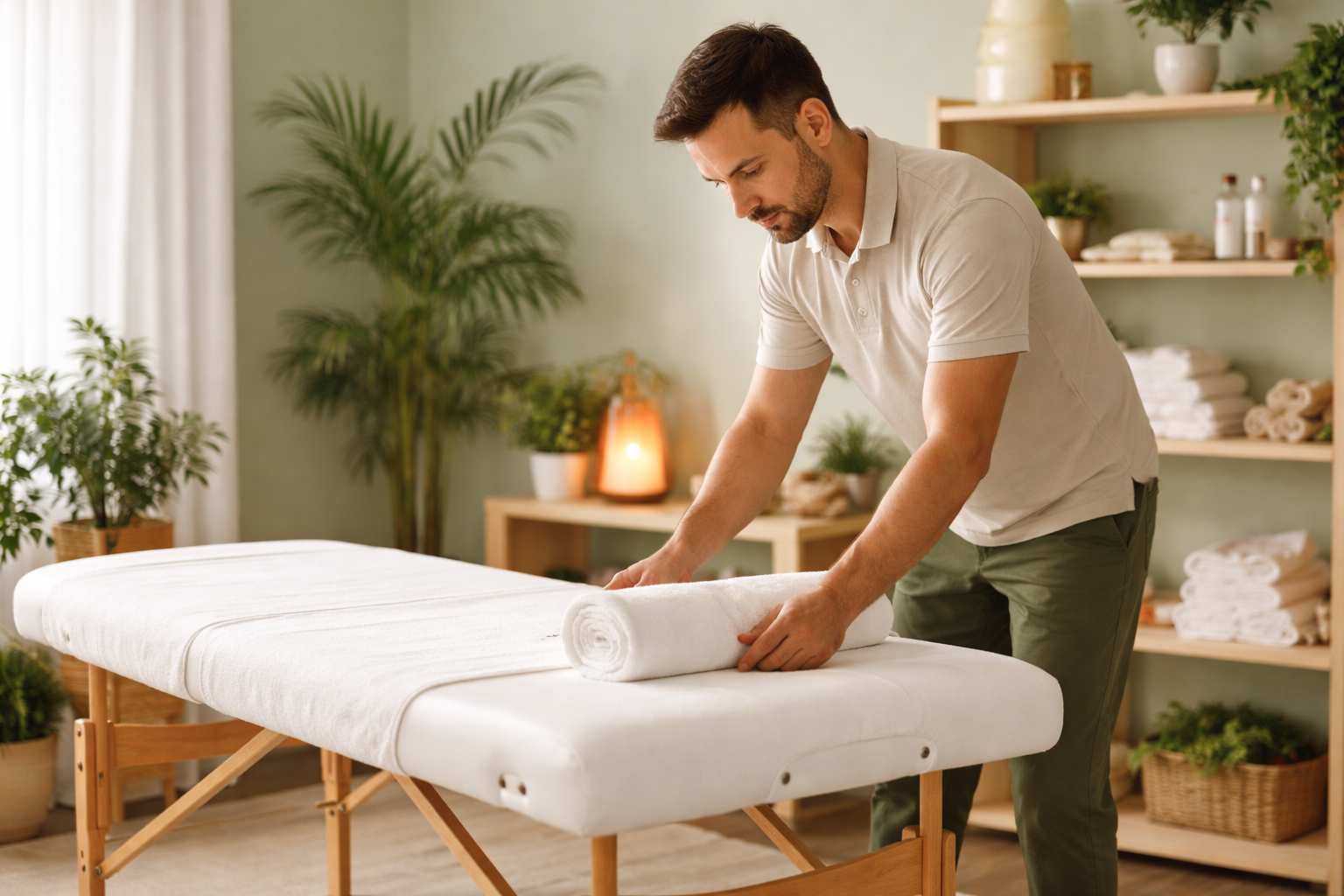 A importância da ergonomia para massoterapeutas e profissionais de naturologia