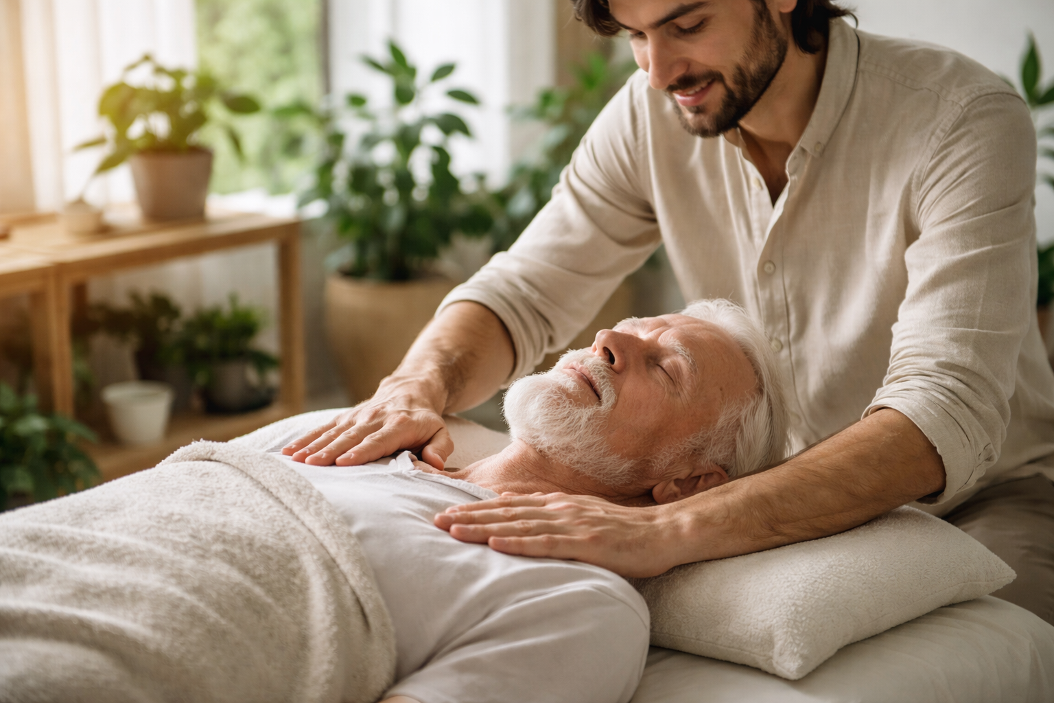 Naturologia na terceira idade: cuidados especiais e benefícios das terapias naturais