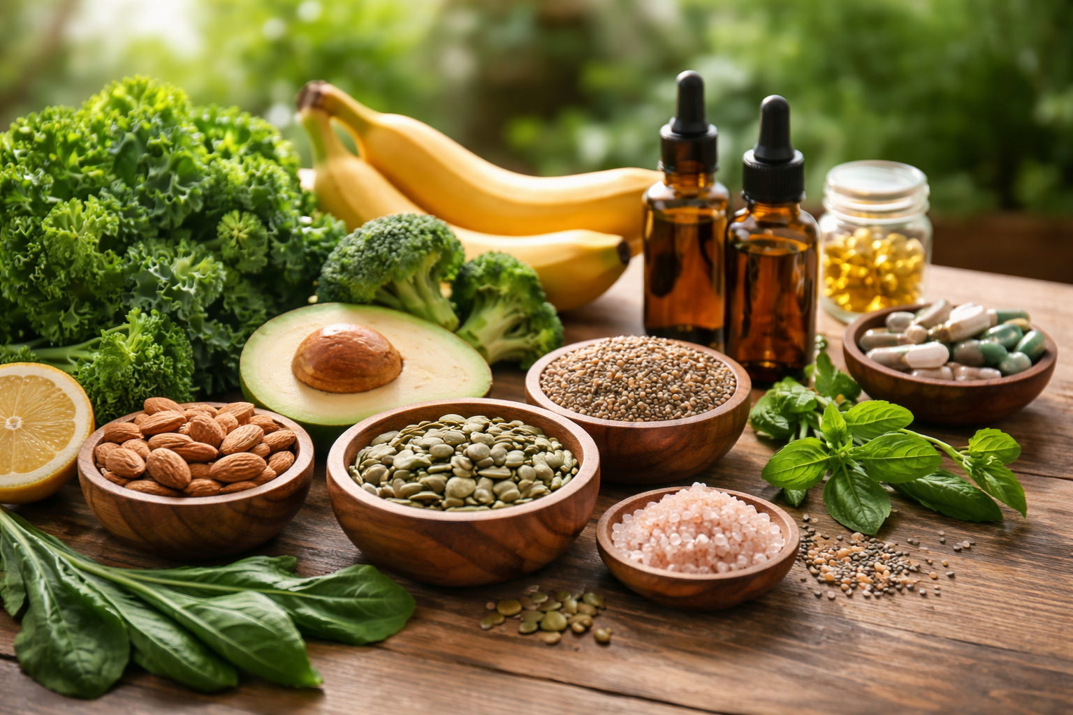 Quais são os principais minerais essenciais segundo a naturologia?
