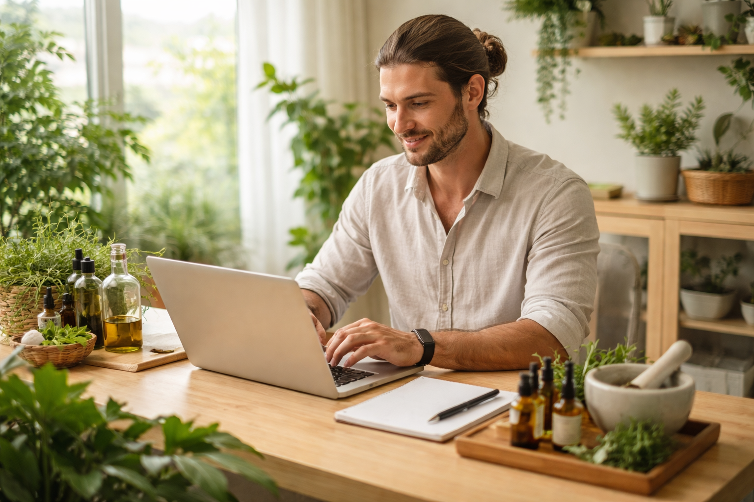 Como montar um sistema eficiente de agendamento online para consultórios naturológicos