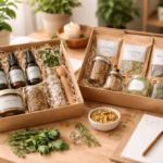 Como preparar kits personalizados de produtos naturais para venda em consultório de naturologia