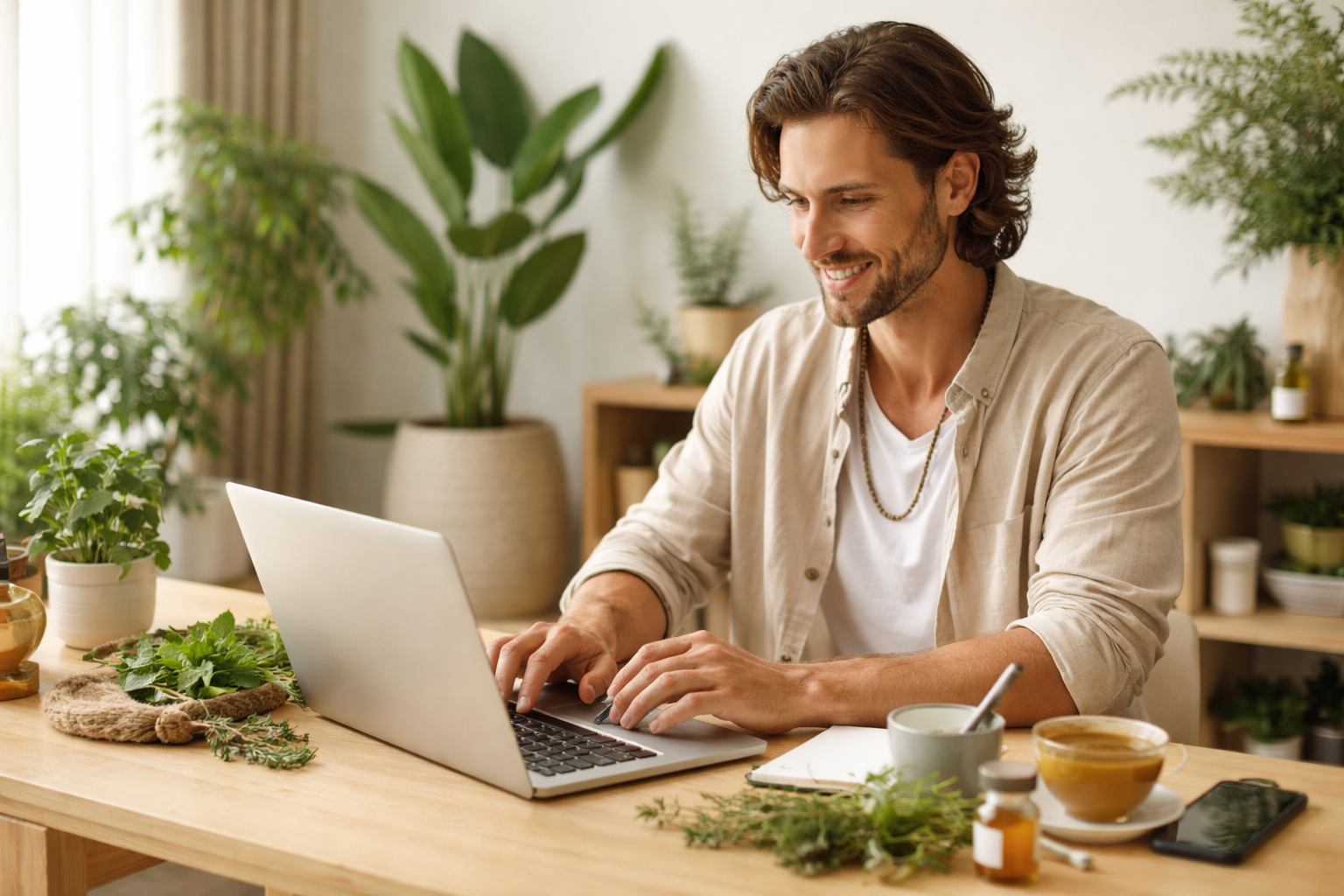 Como desenvolver conteúdo relevante para o Instagram de naturologia que gera engajamento