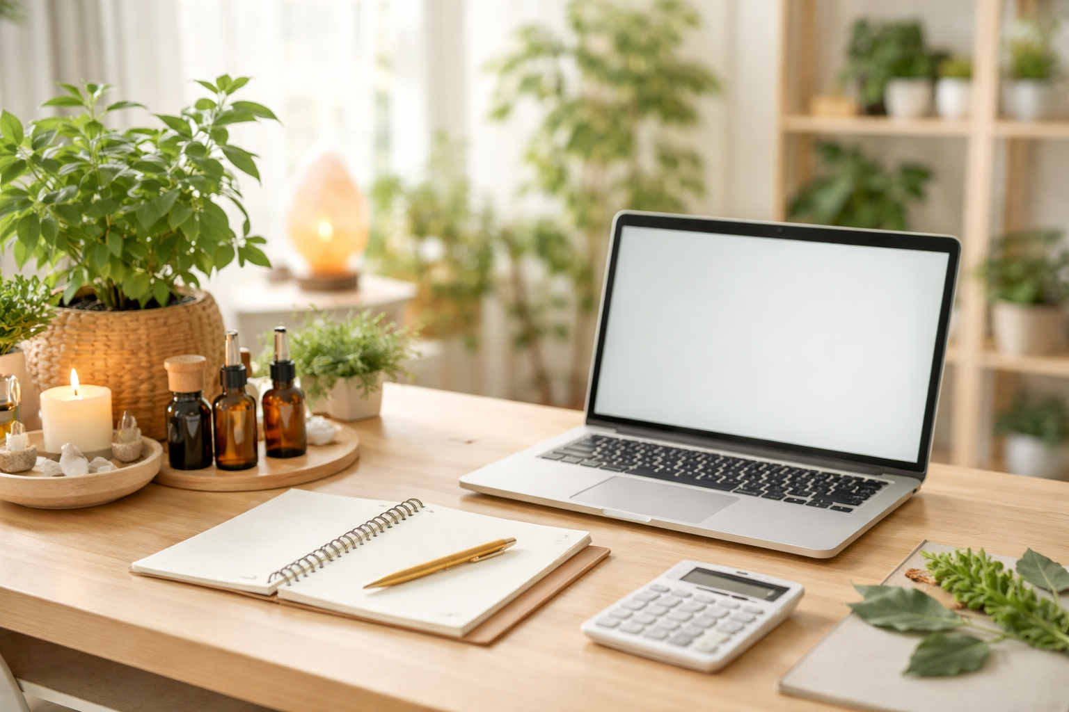 Gestão Financeira para Espaços de Terapias Naturais: Otimize Lucros e Custos