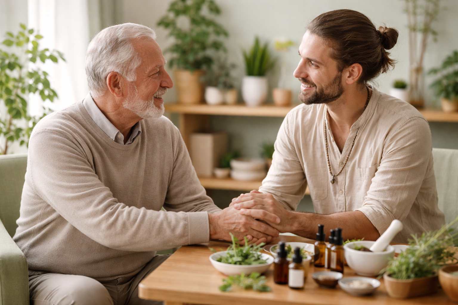 Naturologia para Populações Especiais: Abordagens e Cuidados na Terceira Idade