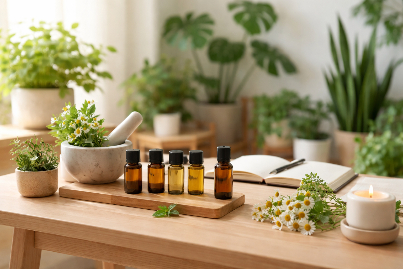 Como a naturologia atua na saúde mental além da ansiedade