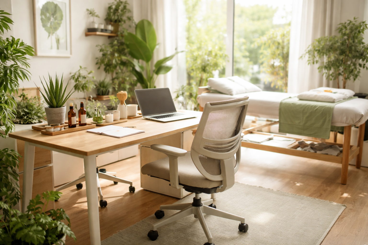 Ergonomia aplicável em consultórios de naturologia para aumento do bem-estar