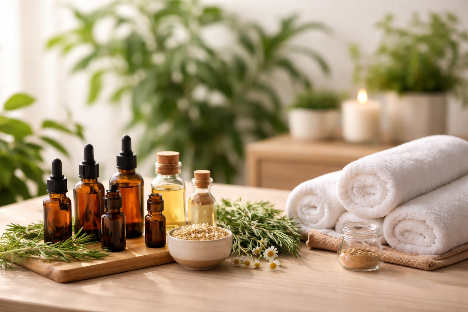 Como Implementar Protocolos de Biossegurança Adaptados à Prática de Naturologia e Massagem