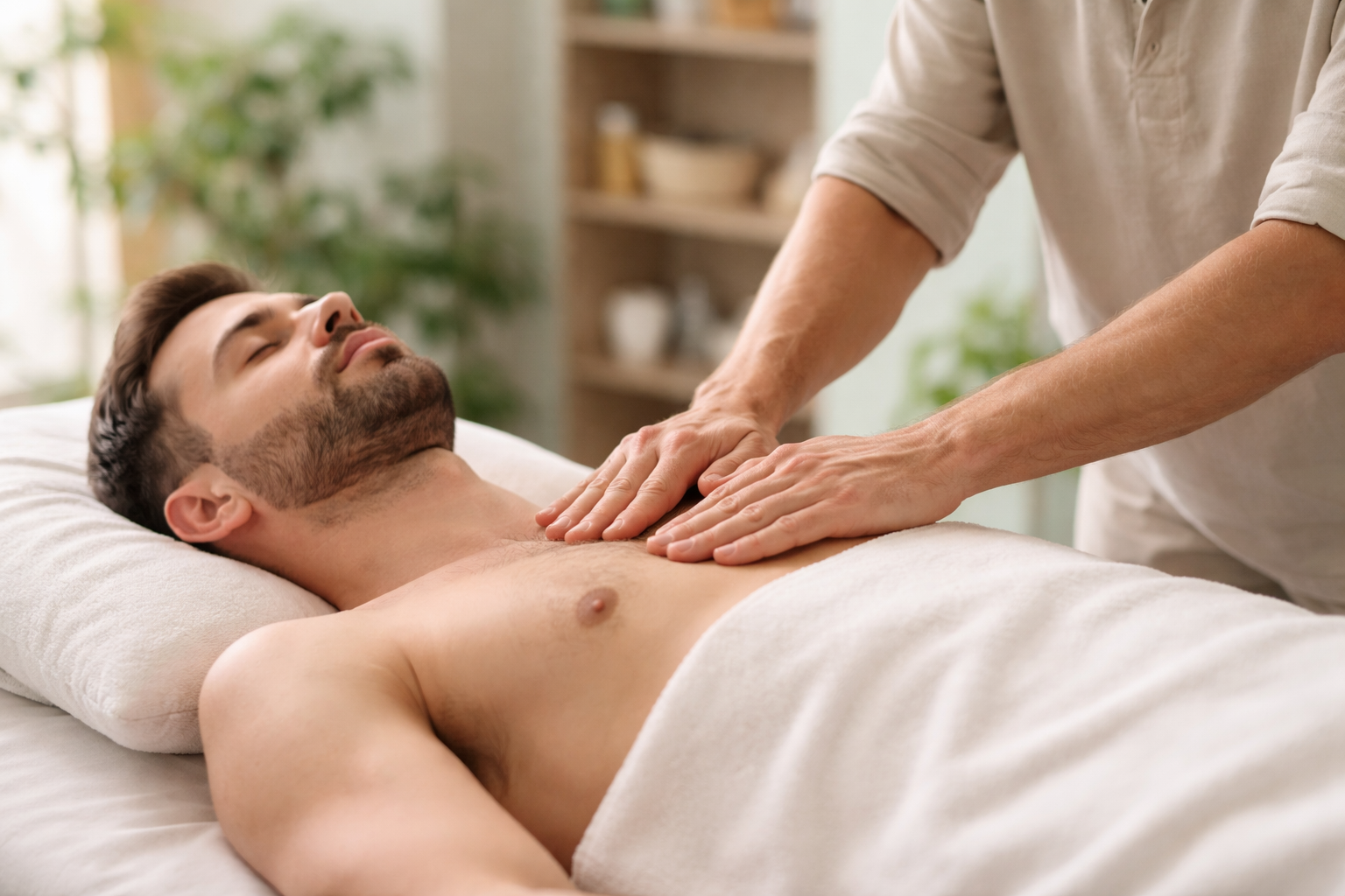 Massagem Respiratória: Técnicas Naturais para Fortalecer o Sistema Pulmonar