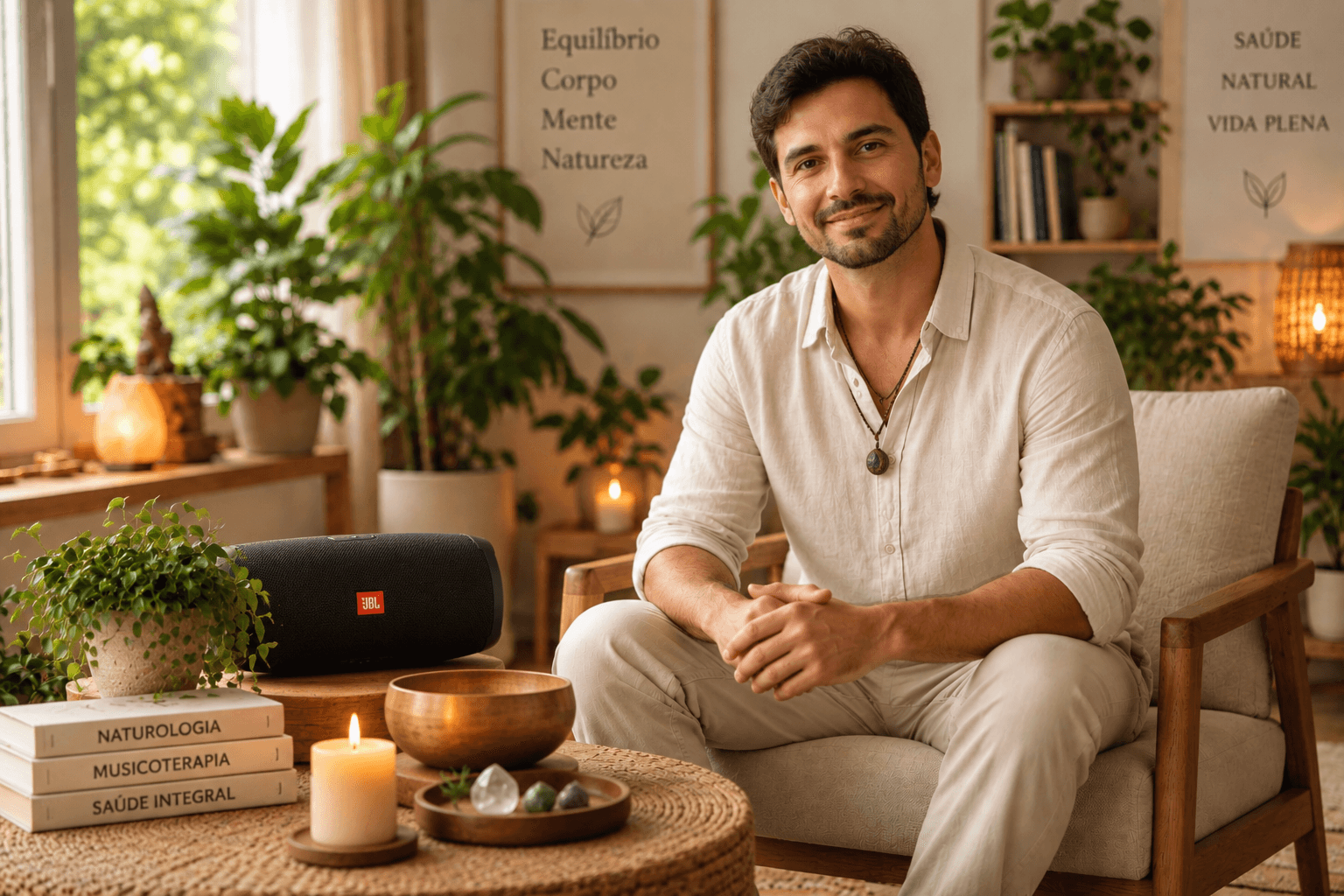 Uso terapêutico da musicoterapia na naturologia