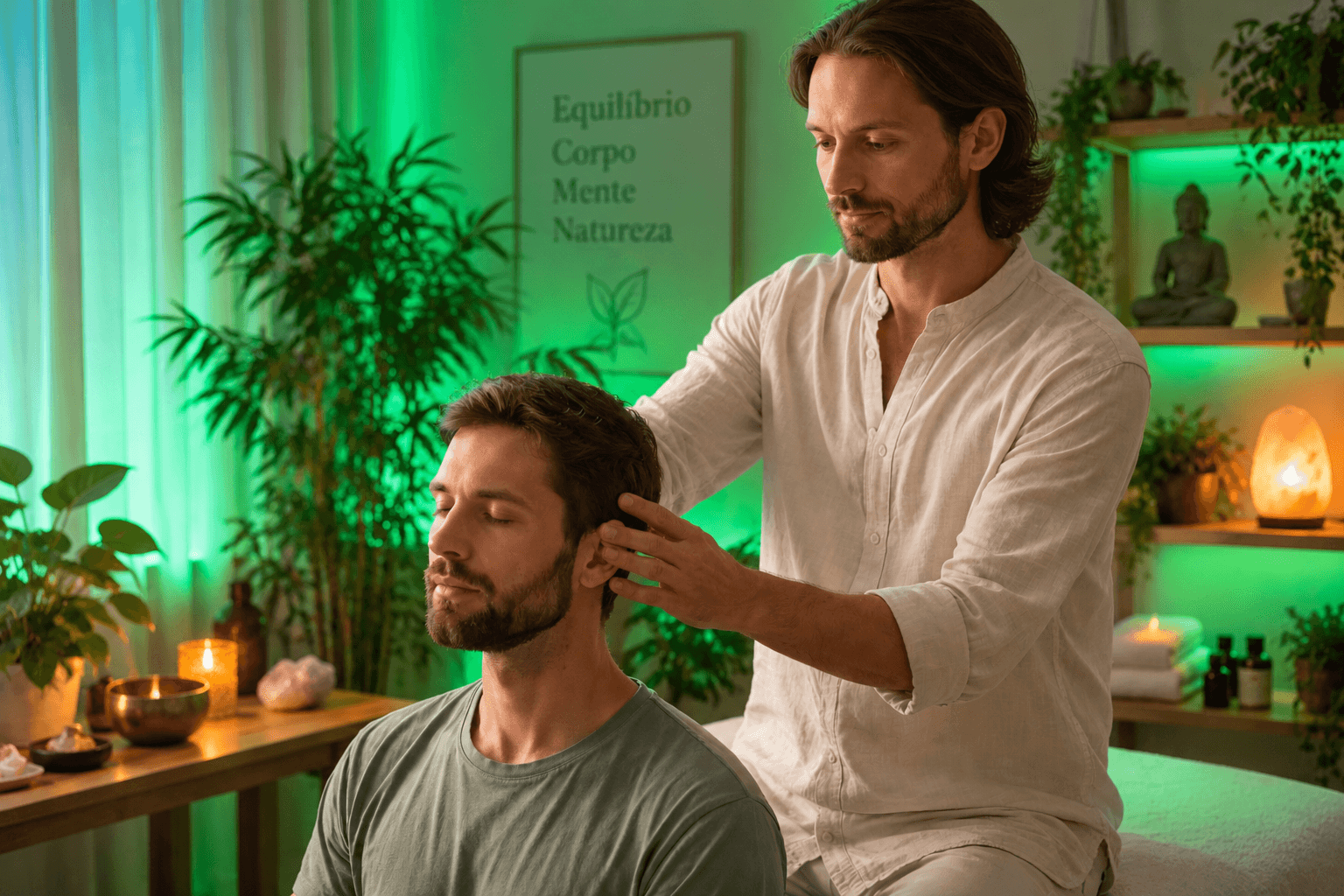 Uso da cromoterapia naturologia para potencializar o equilíbrio energético